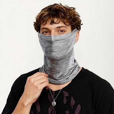 Lightweight Breathable Neck Gaiter Face Cover with Soft Stretch Fabric