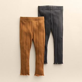 Girls 4-12 Little Co. by Lauren Conrad 2-Pack Essential Leggings