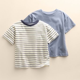 Kids 4-12 Little Co. by Lauren Conrad 2-Pack Oversized Tees