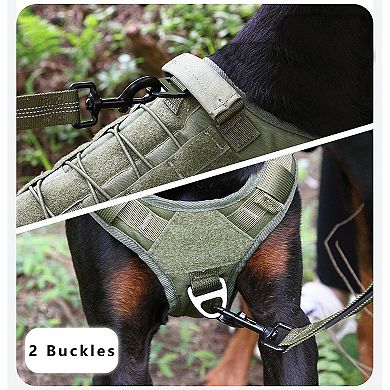 Adventure No Pull Dog Harness Adjustable Soft Padded Comfort Pet Harness Outdoors