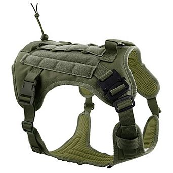 Adventure No Pull Dog Harness Adjustable Soft Padded Comfort Pet Harness Outdoors