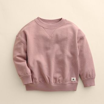 Kids 4-12 Little Co. by Lauren Conrad Seamed Crewneck Pullover