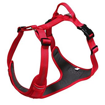 No Pull Dog Harness Reflective Adjustable Mesh Padded Comfort Pet Harness for All Breeds