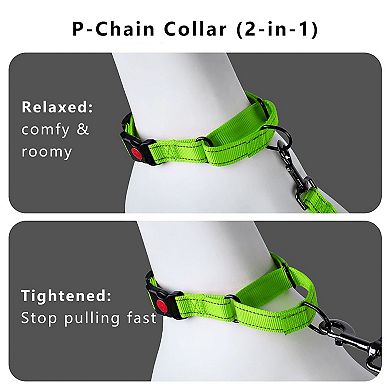 Dog Collar Adjustable Reflective Comfort Nylon Pet Collars