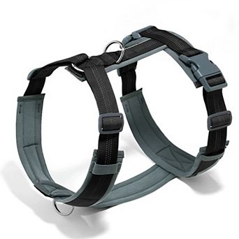 No Pull Dog Harness Reflective Adjustable Soft Padded Step-In Pet Harness for All Breeds