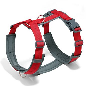 No Pull Dog Harness Reflective Adjustable Soft Padded Step-In Pet Harness for All Breeds