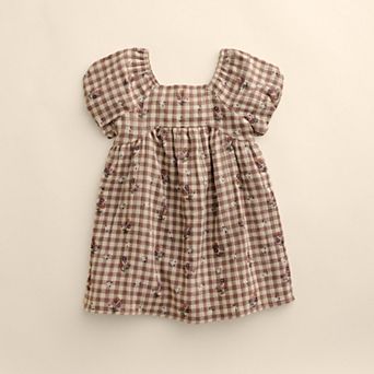 Girls 4-12 Little Co. by Lauren Conrad Organic Bubble Sleeve Dress