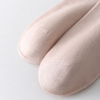 3-Piece Set Crew Socks with Embroidered Dog Designs Soft Stretch Knit Fabric