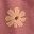 Mauve Brush Floral
