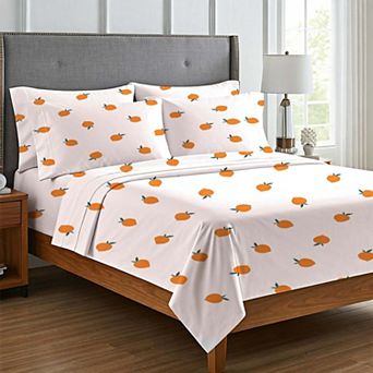 6 pc Microfiber Bed Sheets Ultra-Soft, Wrinkle-Free, Deep Pocket Fit