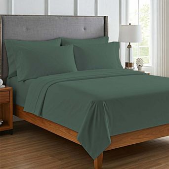 6 pc Microfiber Bed Sheets Ultra-Soft, Wrinkle-Free, Deep Pocket Fit
