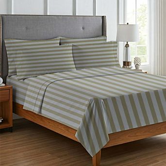 6 pc Microfiber Bed Sheets Ultra-Soft, Wrinkle-Free, Deep Pocket Fit