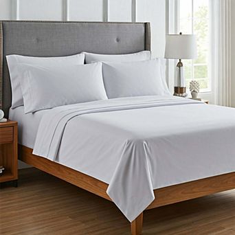 6 pc Microfiber Bed Sheets Ultra-Soft, Wrinkle-Free, Deep Pocket Fit