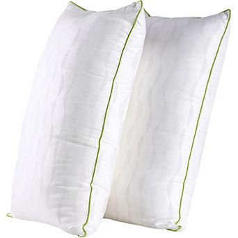 Great Ambitions Bed Pillows Size Set of 2,for Sleeping, Adjustable Pillows 2 Pack with Zipper