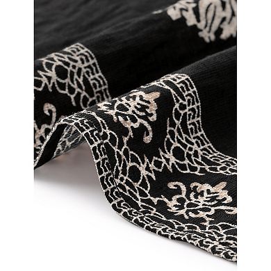 Women's Plus Size Summer Top V Neck Short Sleeve Blouses Floral Boho Button Down Shirts