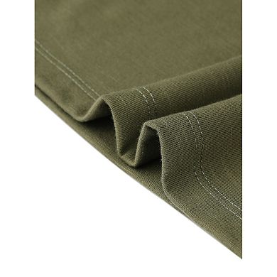 Summer Short Sleeve Tops for Women Casual V Neck Basic Tee Shirts Blouses