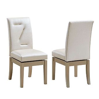 Kings Brand Furniture Modern design Set of 2 Dining Chairs