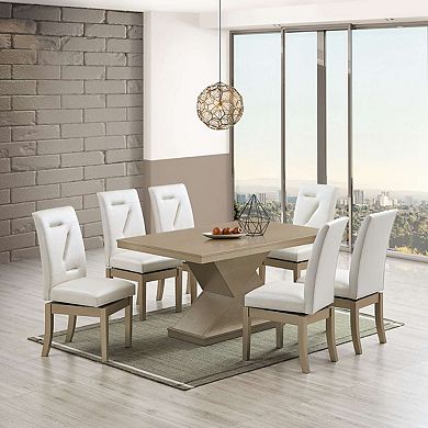 Kings Brand Furniture Modern design Set of 2 Dining Chairs
