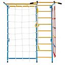 Kids Indoor Gym Playground with Swedish Wall Ladder and 7 In 1 Activity ...