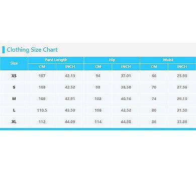 Women's High Waisted Wide Leg Jeans - Relaxed Fit Distressed Denim Pants with Functional Pockets