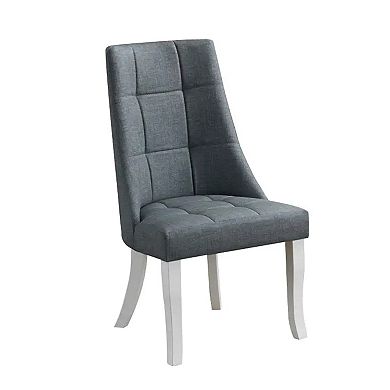 Kings Brand Furniture Modern design Set of 2 Dining Chairs