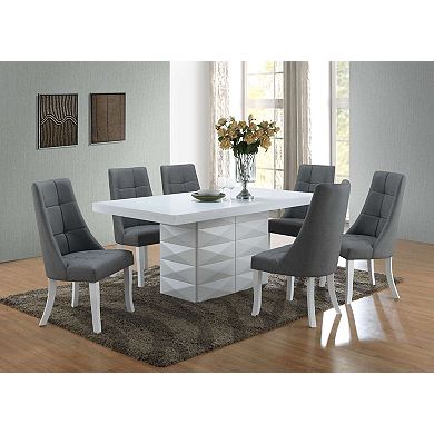 Kings Brand Furniture Modern design Set of 2 Dining Chairs
