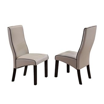 Kings Brand Furniture Modern design Set of 2 Dining Chairs
