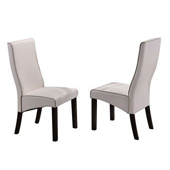 Kings Brand Furniture Modern design Set of 2 Dining Chairs