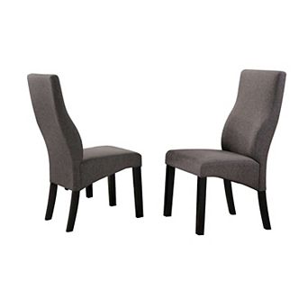 Kings Brand Furniture Modern design Set of 2 Dining Chairs