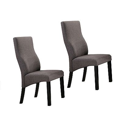 Kings Brand Furniture Modern design Set of 2 Dining Chairs