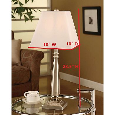 Modern new design set of two table and study lamb