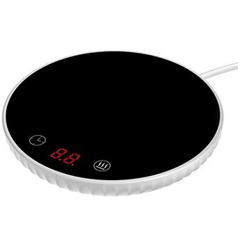 Electric Cup Warmer Smart Coffee Mug Warmer with Auto Shut Off & 2 Temp Settings 104140°F