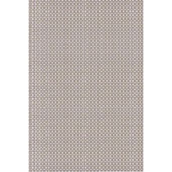 Basic Sand and White Rug