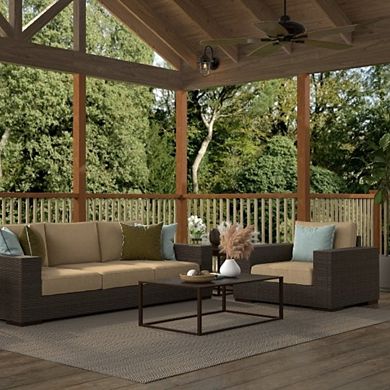 Basic Brown and Black Rug