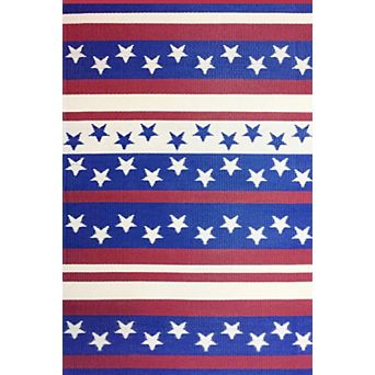 Cheers Red White and Blue Rug