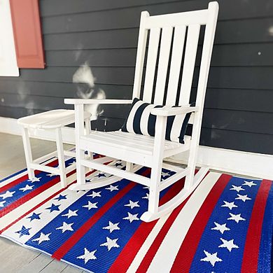 Cheers Red White and Blue Rug
