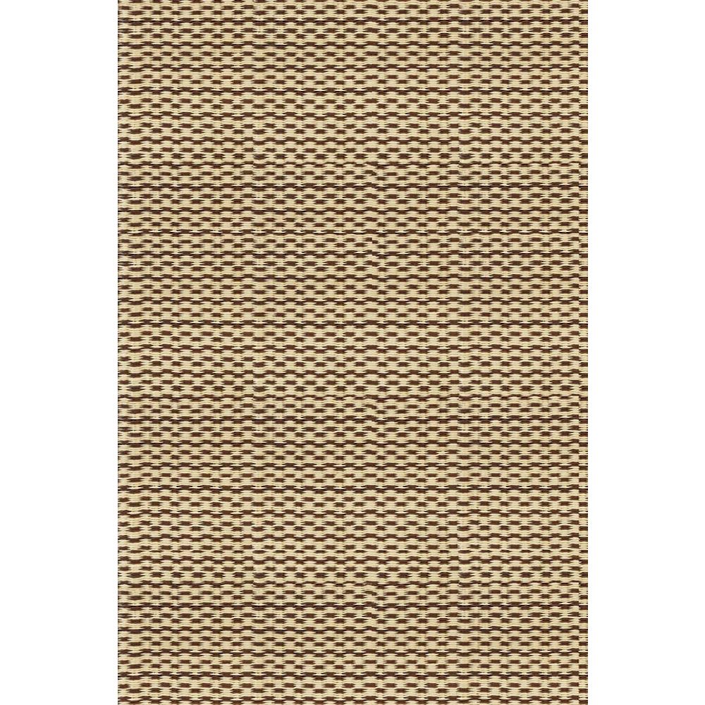 Basic Cream and Brown Rug