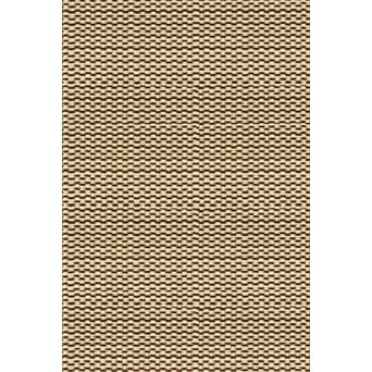 Basic Cream and Brown Rug