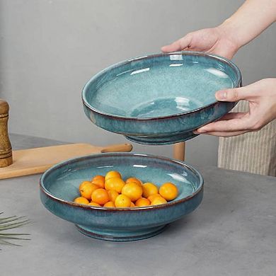 Decorative Pedestal Countertop Decorative Bowl