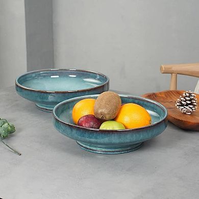 Decorative Pedestal Countertop Decorative Bowl