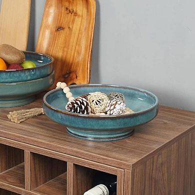 Decorative Pedestal Countertop Decorative Bowl