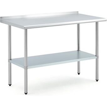 Stainless Steel Prep Table 24x48 Inch