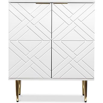 Storage Cabinet with 2 Doors