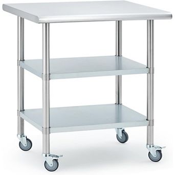 Stainless Steel Prep Table 30x24 Inch