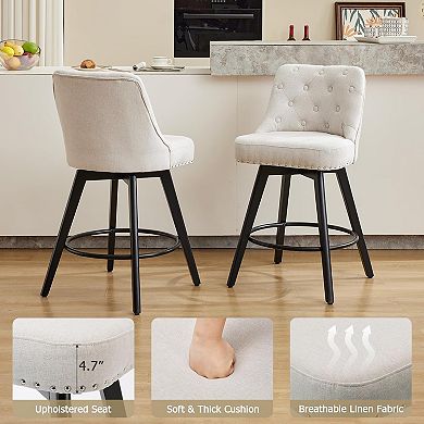 Bar Stools Set of 2