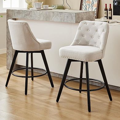 Bar Stools Set of 2
