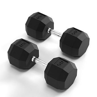 Dumbbell Set of 2, Exercises Fitness Free Weights Dumbbells Set, Hand Weight for Strength Training