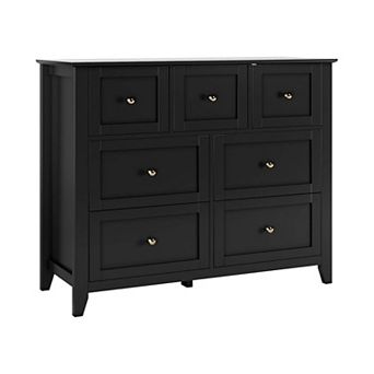 IDEALHOUSE Modern 7-Drawer Dresser with Deep Storage