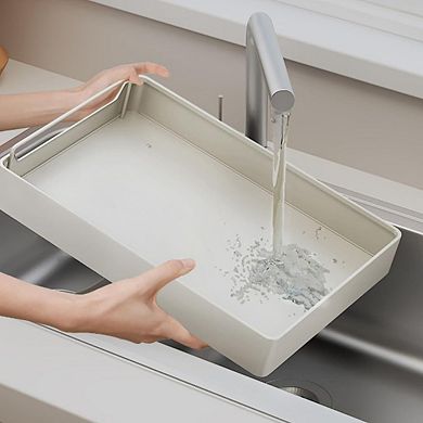IDEALHOUSE Pull Out Cabinet Organizer with Adhesive