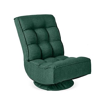 RECLINING FOLDING FLOOR GAMING CHAIR